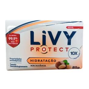 Sabonete em Barra Livy Protect Hidratação Macadâmia 85g