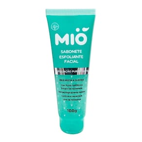 Sabonete Esfoliante Facial Mió Esfoliação Purificante Pele Mista a Oleosa 100g