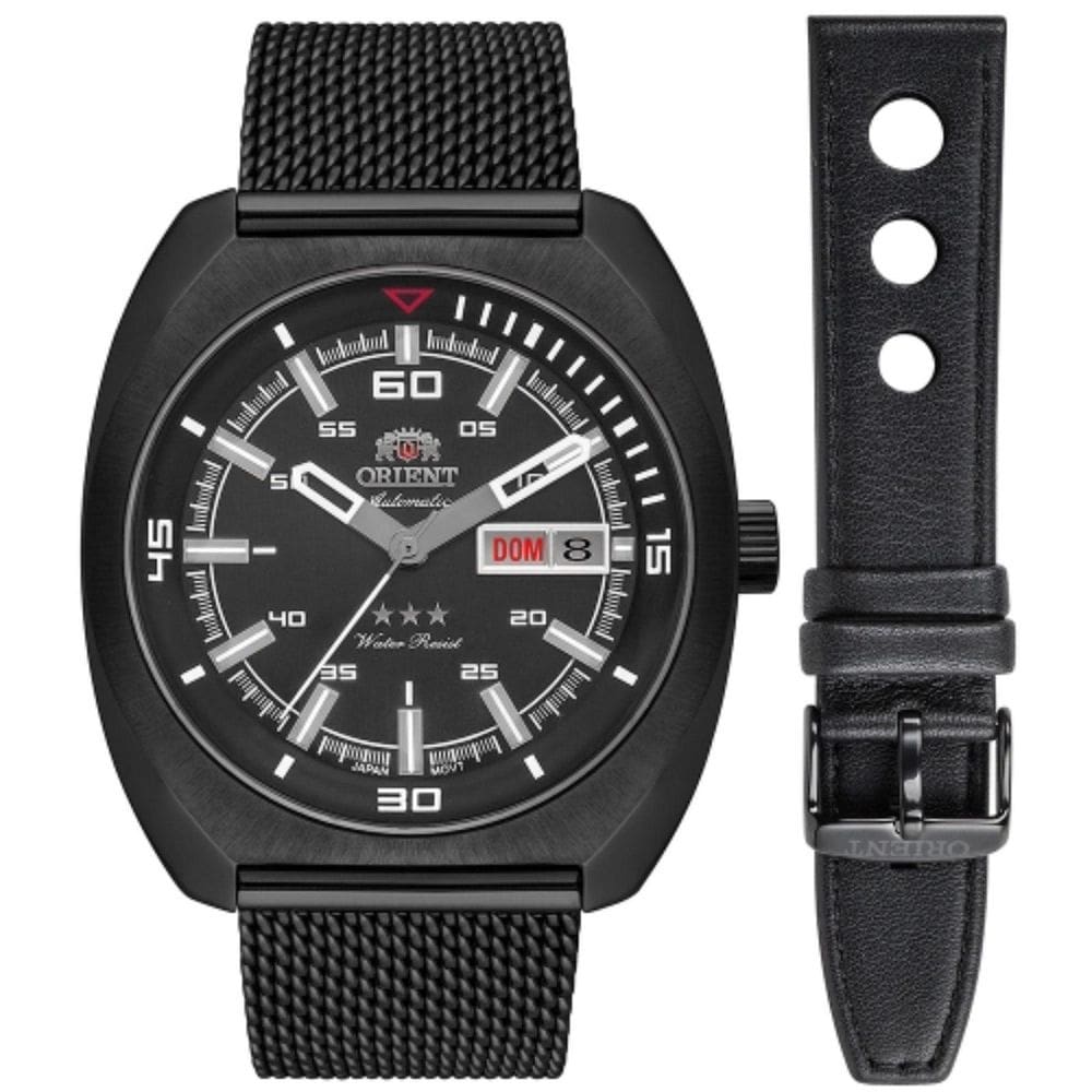Relógio Orient Masculino Automático 3 Estrelas F49Yy023 P1Px