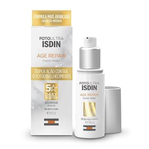 Protetor Solar Facial Isdin Age Repair 5 Stars FPS 50 50ml
