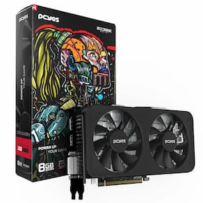 Placa de Video PCYES Radeon RX 570 Edge Dual FAN, 8GB GDDR5, 256 bits, PVEX5708GB2F