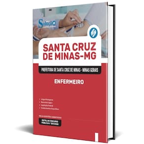 Apostila Prefeitura De Santa Cruz Minas Mg 2025 Enfermeiro