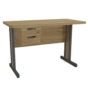 Mesa Escritorio 120 cm Com Gaveteiro de Mesa Versatil Itapua Kappesberg