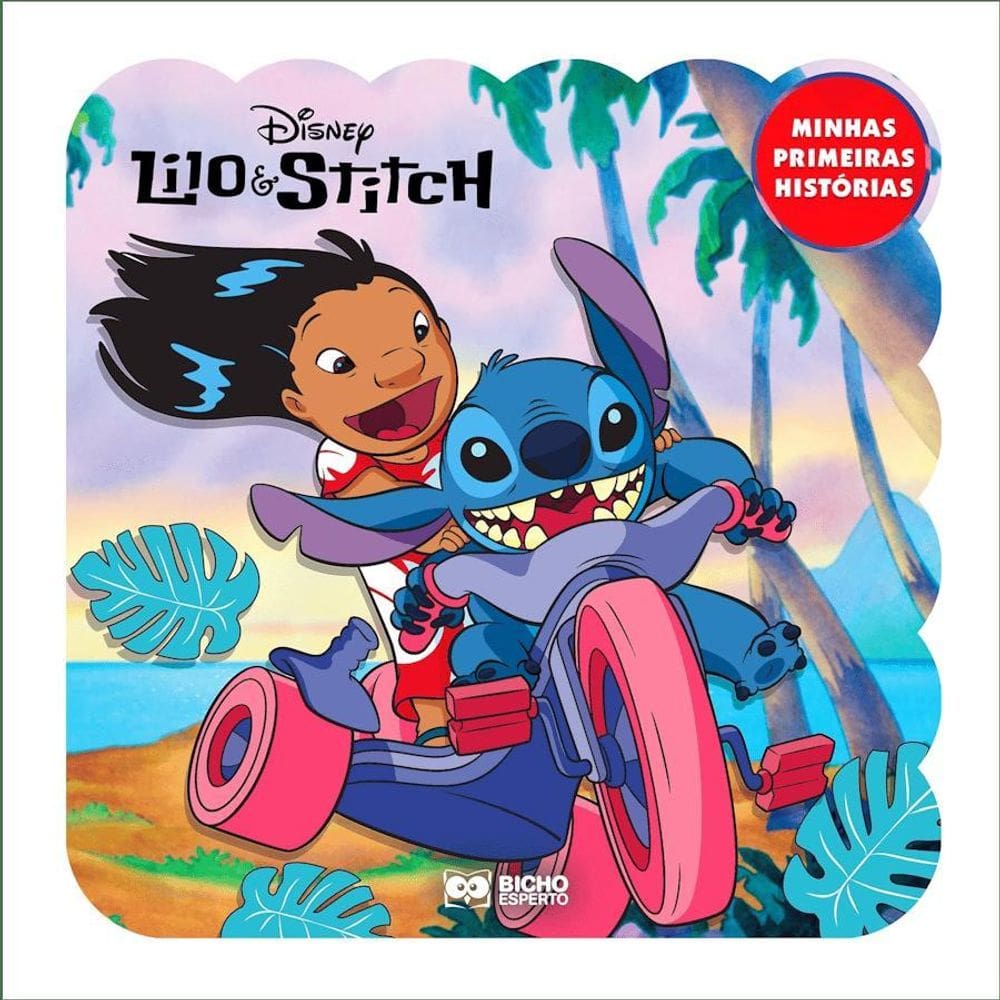Livro - Disney Minhas Primeiras Histórias - Lilo Stitch