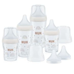 Kit 4 Mamadeiras Perfect Match + 2 Bico Extra Neutral - Nuk