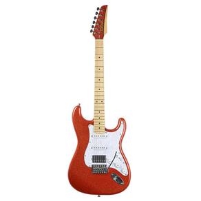 Guitarra Seizi Fun Katana Hss Musashi Lava Red Sparkle