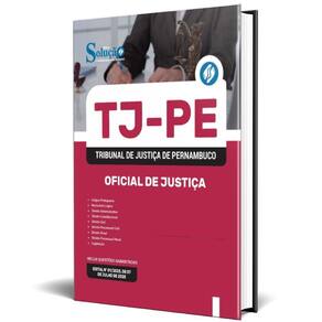 Apostila Concurso Tj Pe 2025 Oficial De Justiça