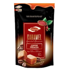 Bala Caramelo Santa Rita Coffee Premium 200g