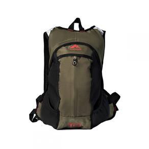 Mochila Trilhas E Rumos 18L Saída Para Mangueira Verde
