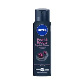 Desodorante Antitranspirante Aerosol Nivea Pearl & Beauty Fragrância Premium 150ml