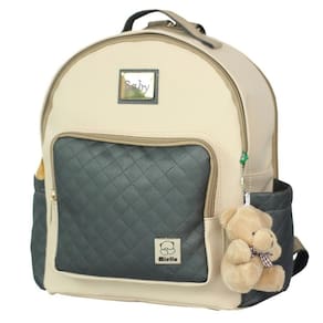Mochila Maternidade Bebe Enxoval Menina Menino Bolsa Miellu