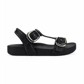 Feminina Sandália Zaxy Wild Fivela Grande e Design Fashion