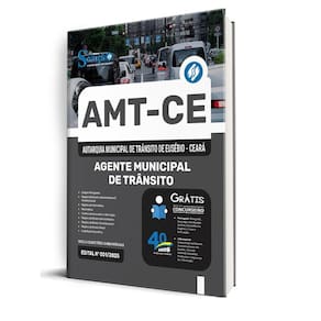 Apostila Amt Eusébio-Ce 2025 - Agente Municipal De Trânsito