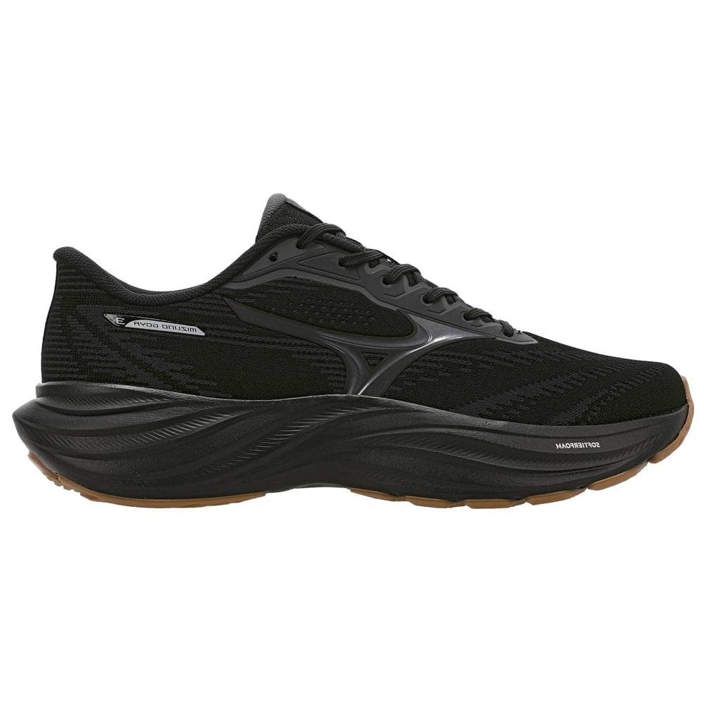 Tênis Mizuno Goya 3 - Masculino - Preto-Preto