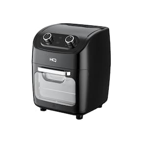 Fritadeira HQ Sem Óleo Airfryer Oven 12L 3 Em 1 Mecânica Com Visor Preta HQ-AFO12LMVG 220V