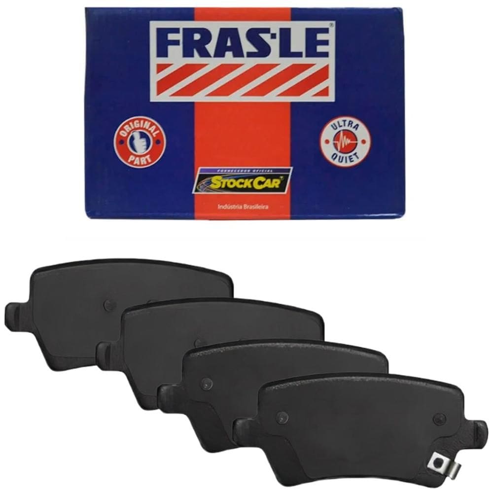 Kit Pastilha Freio Traseira Creta 2021 a 2025 Akebono FrasLe