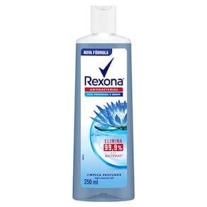 Sabonete Líquido Rexona Antibacterial Limpeza Profunda 250ml