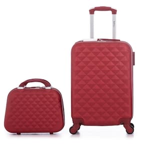 Kit Mala De Viagem Frasqueira Bordo Pequena 20 Batiki 0108