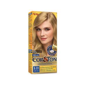 Coloração Niely Cor&Ton Louro Cinza Extra Claro 9.01