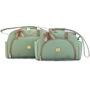 Kit Bolsas Maternidade Bebe Enxoval - G, M E Trocador