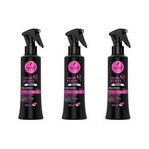 Fluido Haskell Hidra Cavalo Forte 120Ml - Kit Com 3Un
