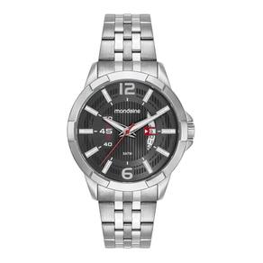 Relogio Mondaine Masculino Ref: 99808G0Mvne2 Casual Prateado