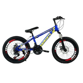 Bicicleta Aro 20 Bike 21 Vel Marchas Minitrail Freio A Disco