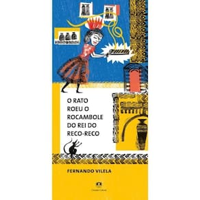 Livro O Rato Roeu O Rocambole Do Rei Do Reco-Reco Capa Dura