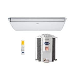 Ar Condicionado Inverter Carrier Teto Xpower 60000 Btus Quente e Frio 220v R-32 Wi-Fi