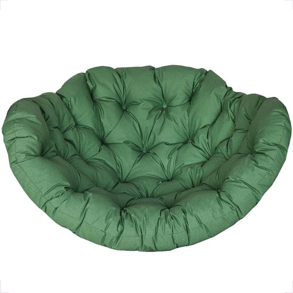 Almofada Futon Confortável P/ Balanço Ninho Lisato Oliva