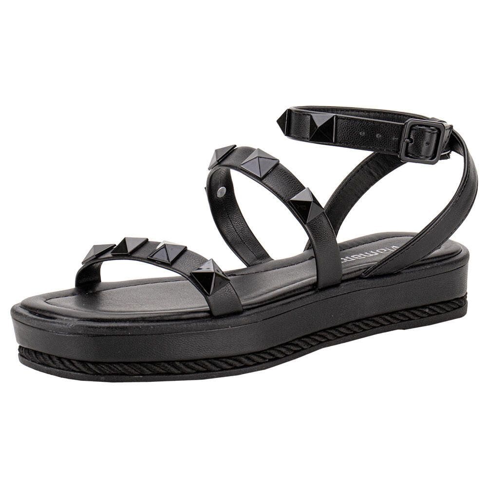 Sandália Feminina Flat Via Marte 118001