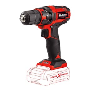 Parafusadeira Furadeira 18V 3/8 Pol Sem Bateria TC-CD 18/35 LI Solo Einhell