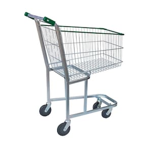 Carrinho de Supermercado 90LT Zincado Gold Line Minascar