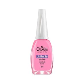 Esmalte Colorama Cor Algodão Doce Perolado Cintilante com 8ml