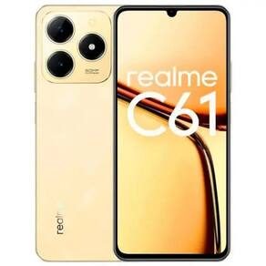 Smartphone Realme C61 Dual Sim Dourado 256gb 8gb Ram