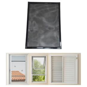 Tela Regulável Anti Dengue Janela Apartamento Preta 50x70