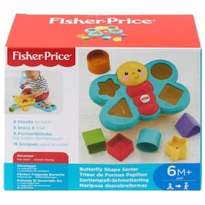 Encaixa Borboleta Nova 6M+ Cdc22 Fisher-Price Mattel