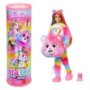 Barbie Cutie Reveal Ursinhos Carinhosos União - Mattel