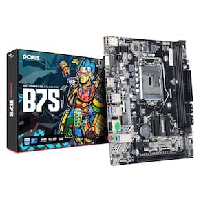 Placa Mãe LGA1155 PCYES B75 DDR3 PCYB75-3G16