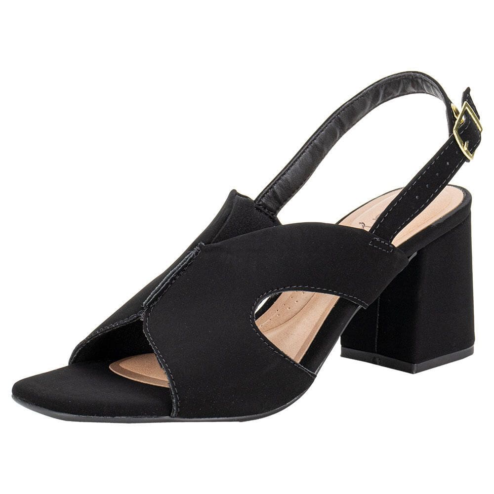 Sandália Feminina Salto Grosso Beira Rio 8436238