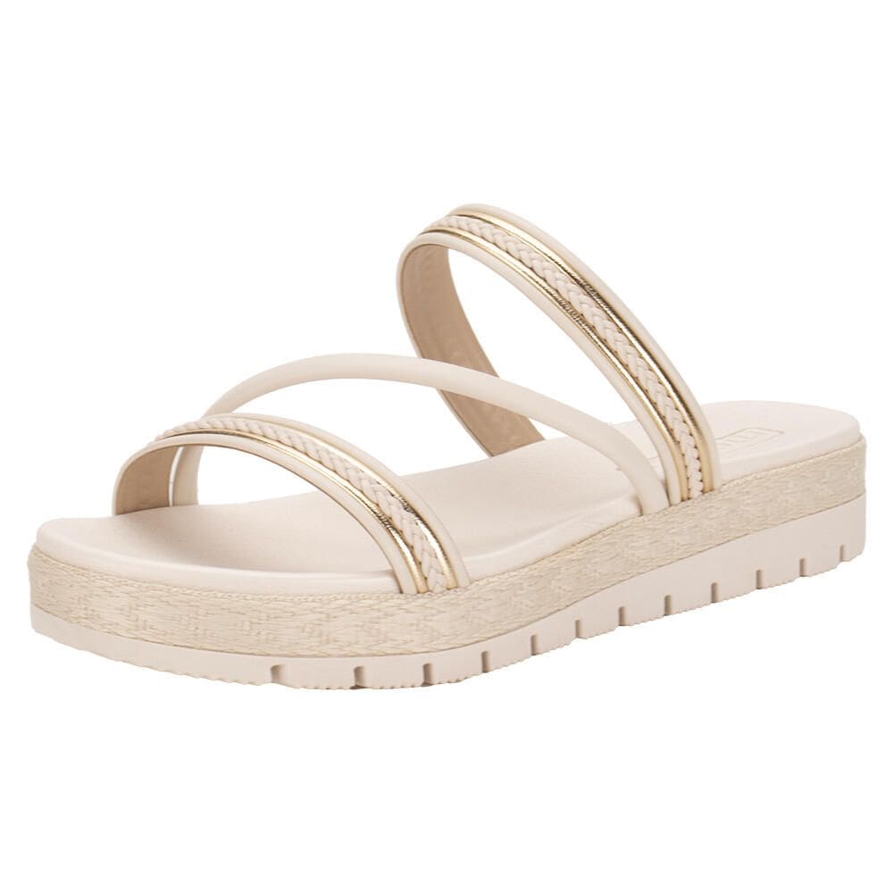 Tamanco Feminino Flat Moleca 5539105