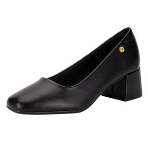 Sapato Feminino Salto Grosso Moleca 5822100