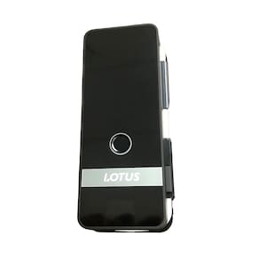 Fechadura Wi-Fi Inteligente Para Porta De Vidro Lotus