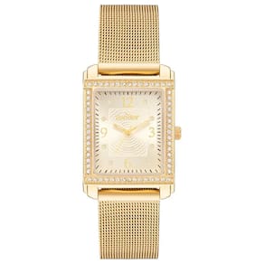 Relógio Condor Feminino Ref: Co2035Ncp/4X Retangular Mesh