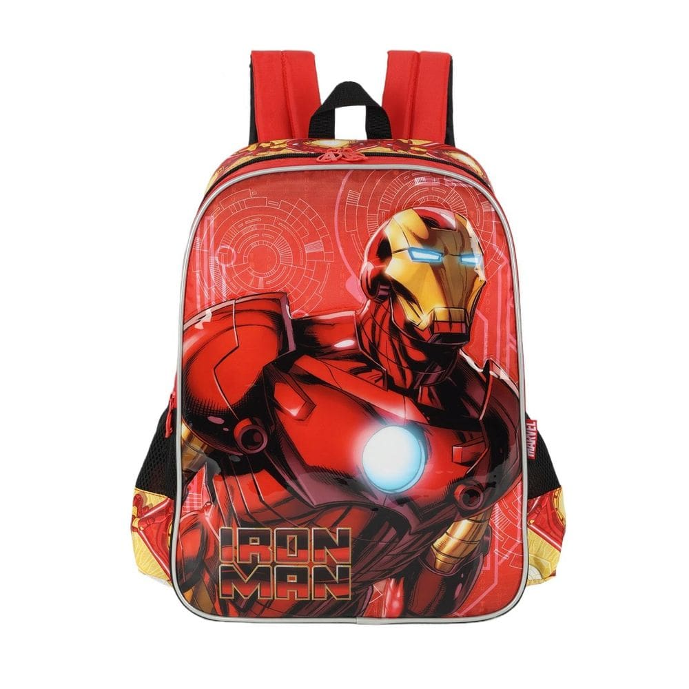 Mochila Costas Infantil Luxcel Marvel Avengers Is41601Ag