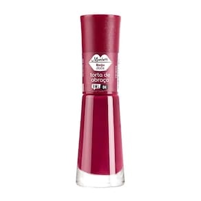 Esmalte Marchetti Cremoso Beijo Doce Cor Torta de Abraço 04 com 8ml