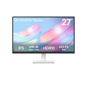 Monitor LG UltraFine™ 27US500-W Tela IPS 4K UHD 27", HDR10, DCI-P3 90%