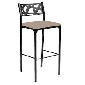 Banqueta Eliza Gourmet Para Cozinha,bancada Ou Area Externa Suede Bege-gat Magazine