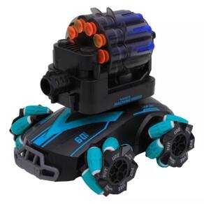 Carro Controle Remoto Launch Mecha Infantil 2 em 1 - Zippy Toys