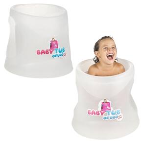 Banheira Babytub Ofurô Transparente 1 a 6 Anos